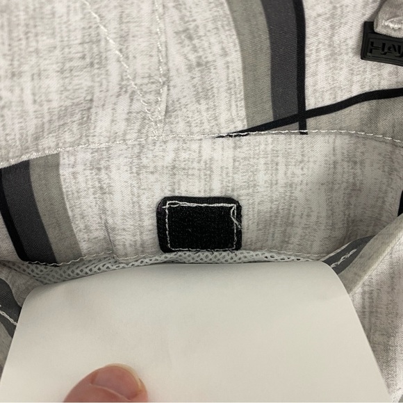 Tony Hawk Hybrid Shorts Lightweight Design Gray Patterned - Picture 11 of 12